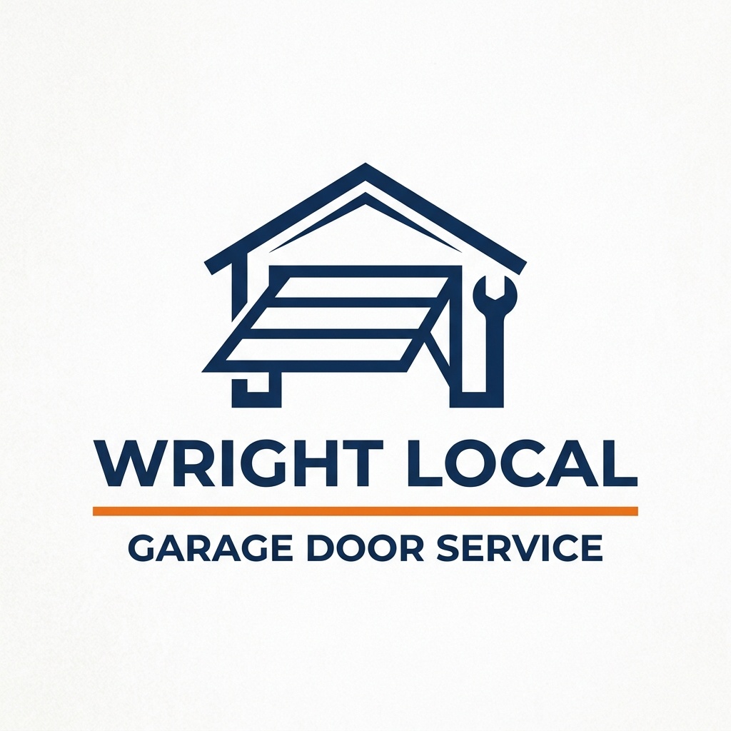 Wright Local Garage Door Service Logo